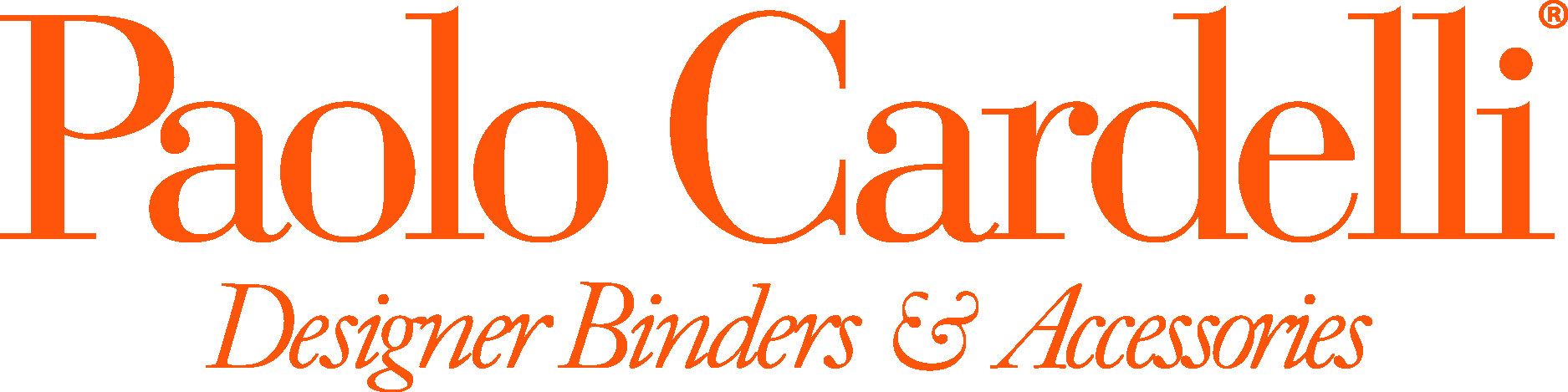 PAOLO CARDELLI Designer Binders Logo Vector Logo